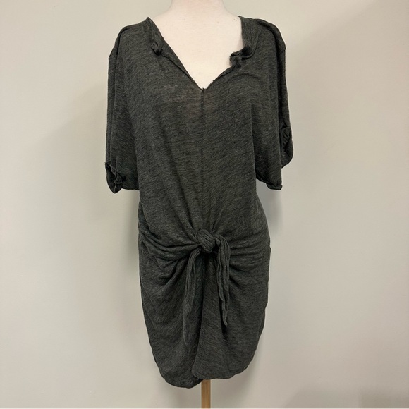 olive linen dress Studio Sundress main image 1